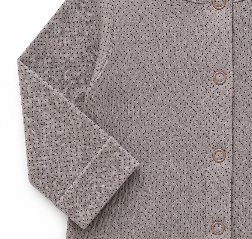 Bebek Takımı Mini Brown Dots 0-3 ay — CIORRE (3. görsel)