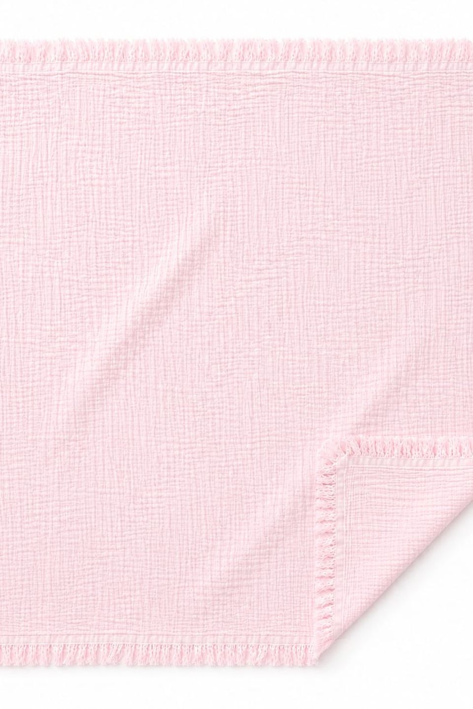 Bebek Battaniyesi 4Muslin Blanket Pink Örme 0-3 ay — CIORRE (2. görsel)