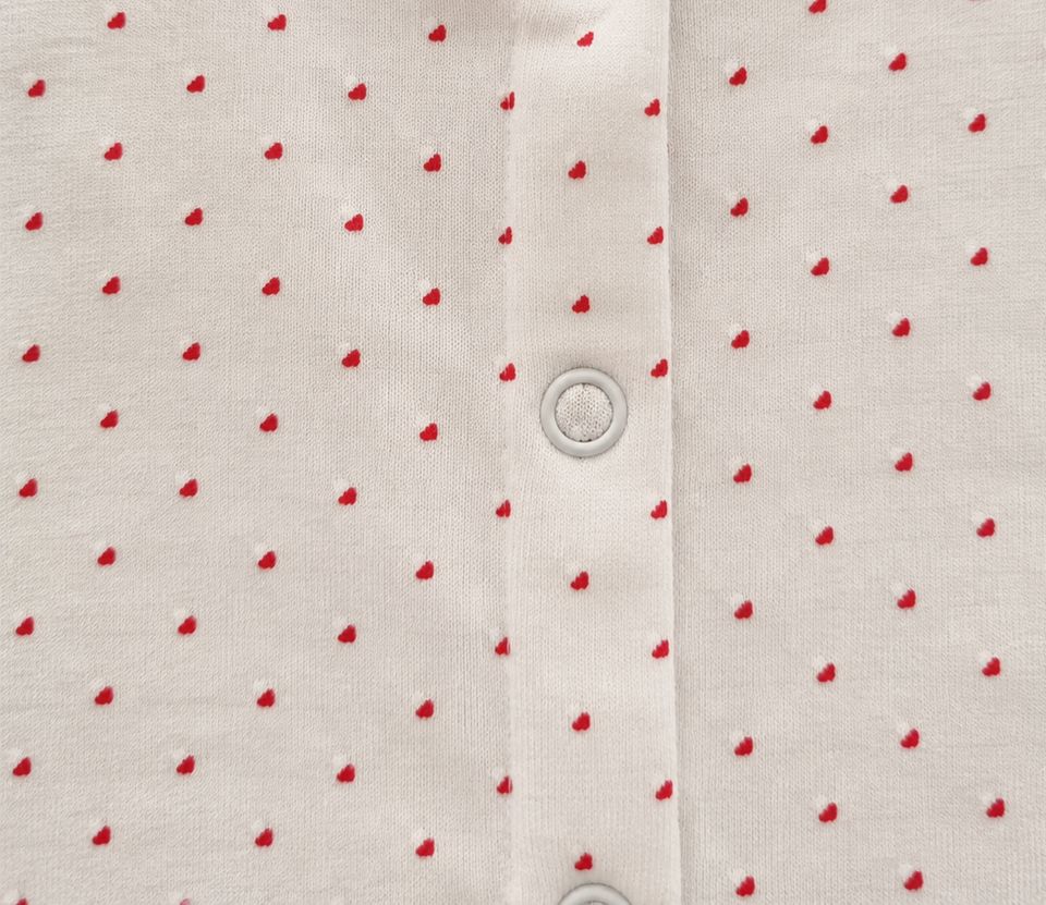 Bebek Takımı Mini Pink Dots 0-3 ay — CIORRE (6. görsel)
