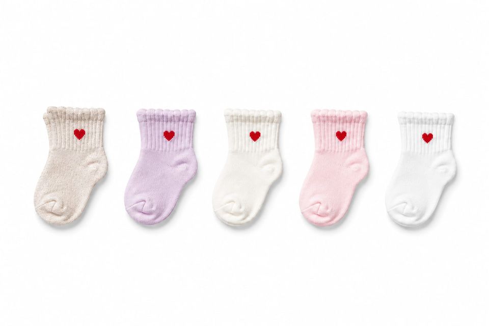 Bebek Çorabı Heart Socks 0-3 ay — CIORRE (2. görsel)