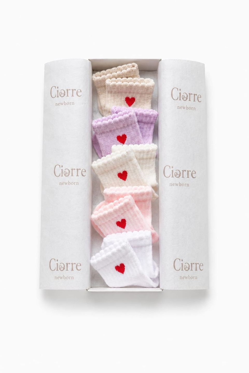 Bebek Çorabı Heart Socks 0-3 ay — CIORRE (5. görsel)
