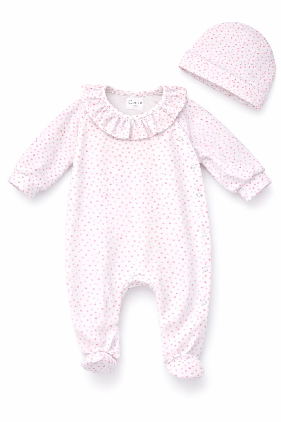 2'li Yenidoğan set - Mini Heart