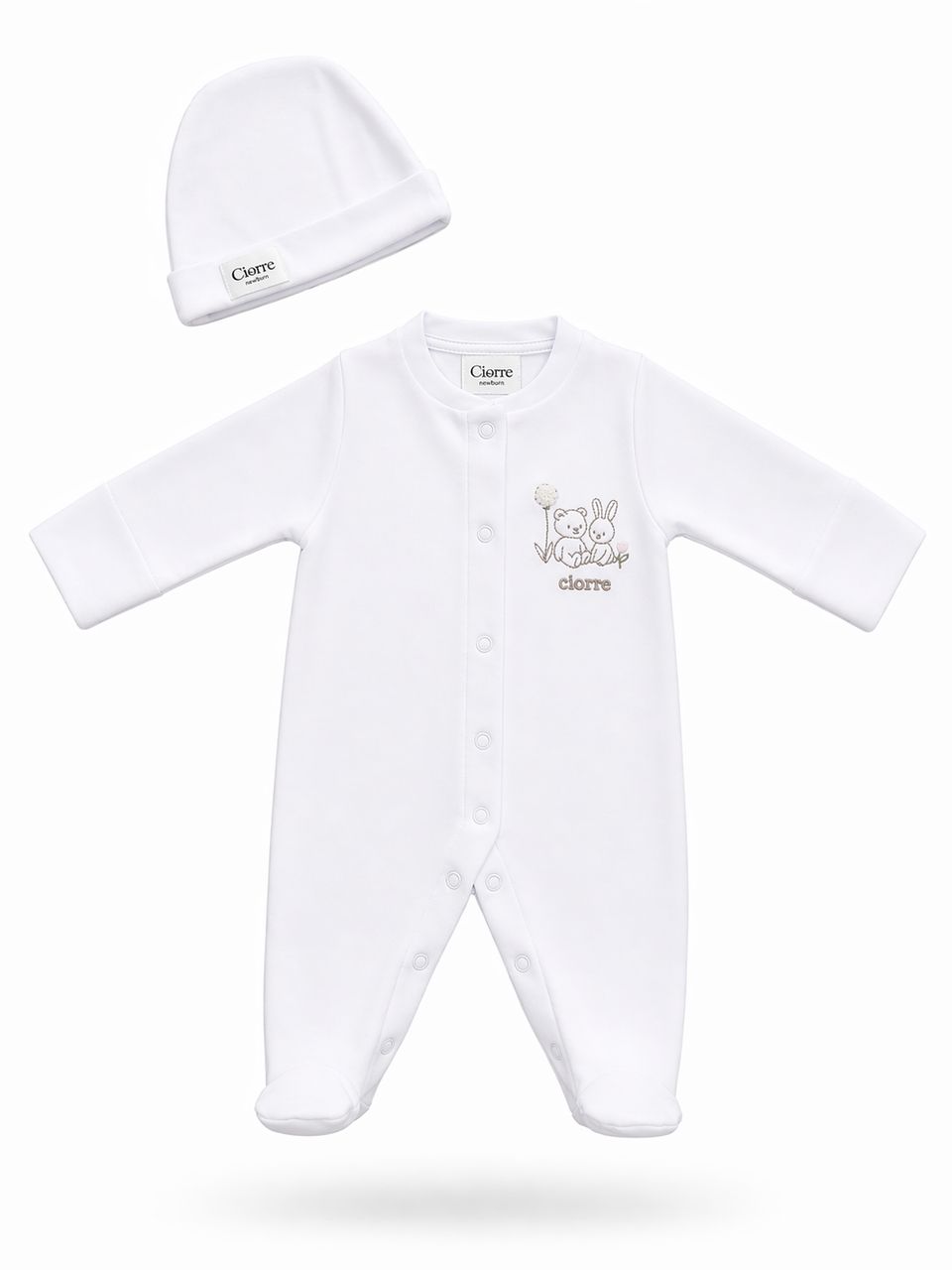 2'li Yenidoğan Set - Baby Rabbits — CIORRE (1. görsel)