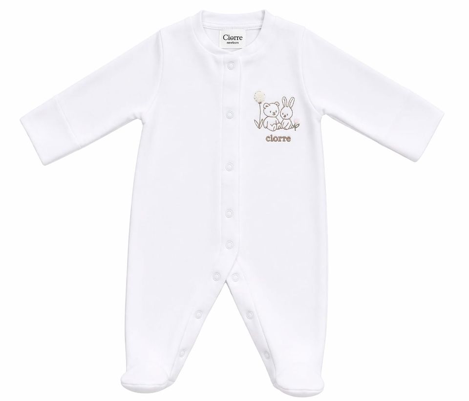 2'li Yenidoğan Set - Baby Rabbits — CIORRE (4. görsel)