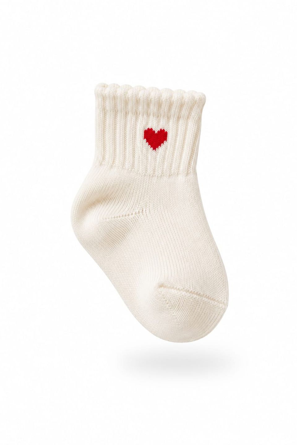 Bebek Çorabı Heart Socks 0-3 ay — CIORRE (1. görsel)