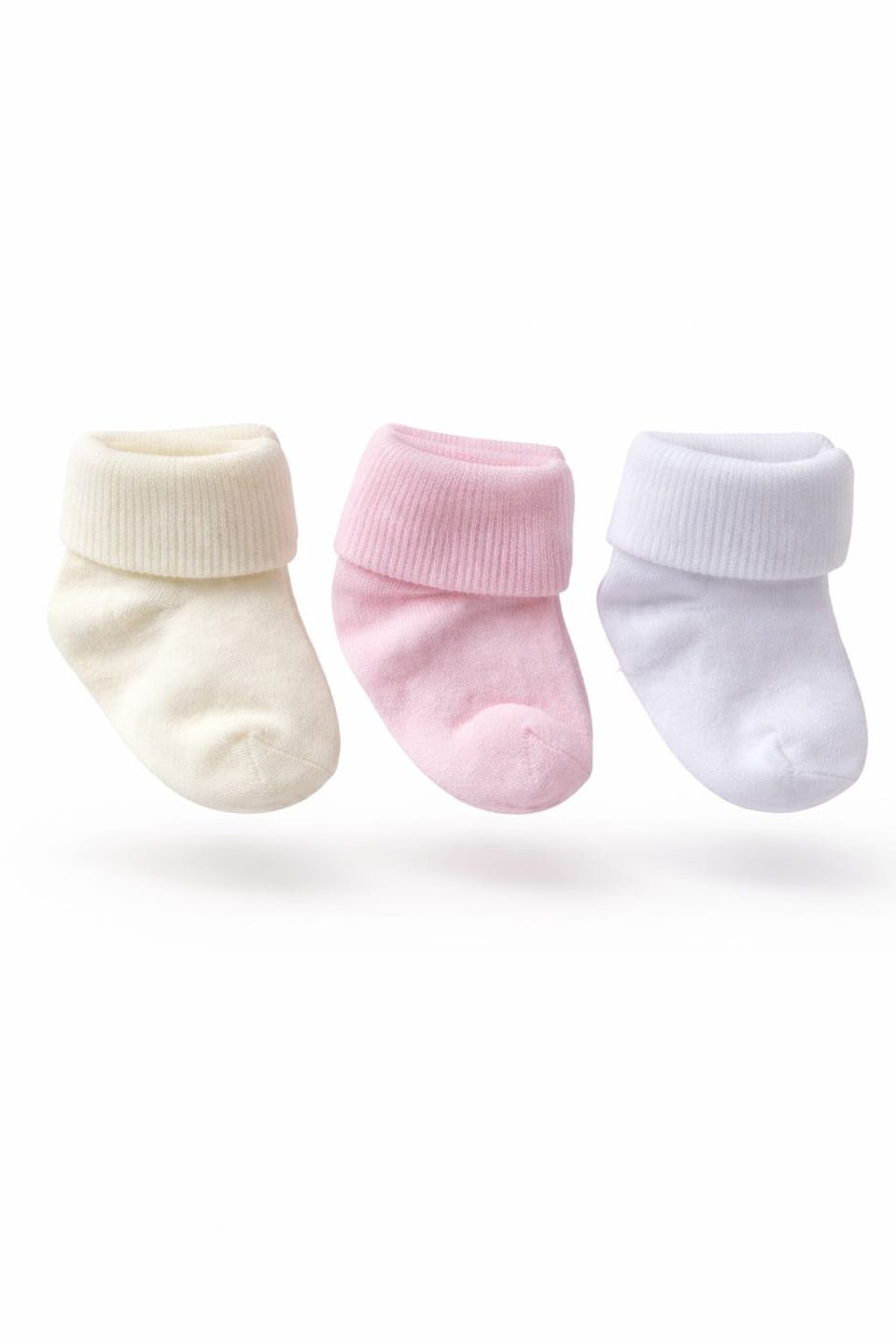 6'lı Yenidoğan Çorap Set - Pink Socks — CIORRE (4. görsel)