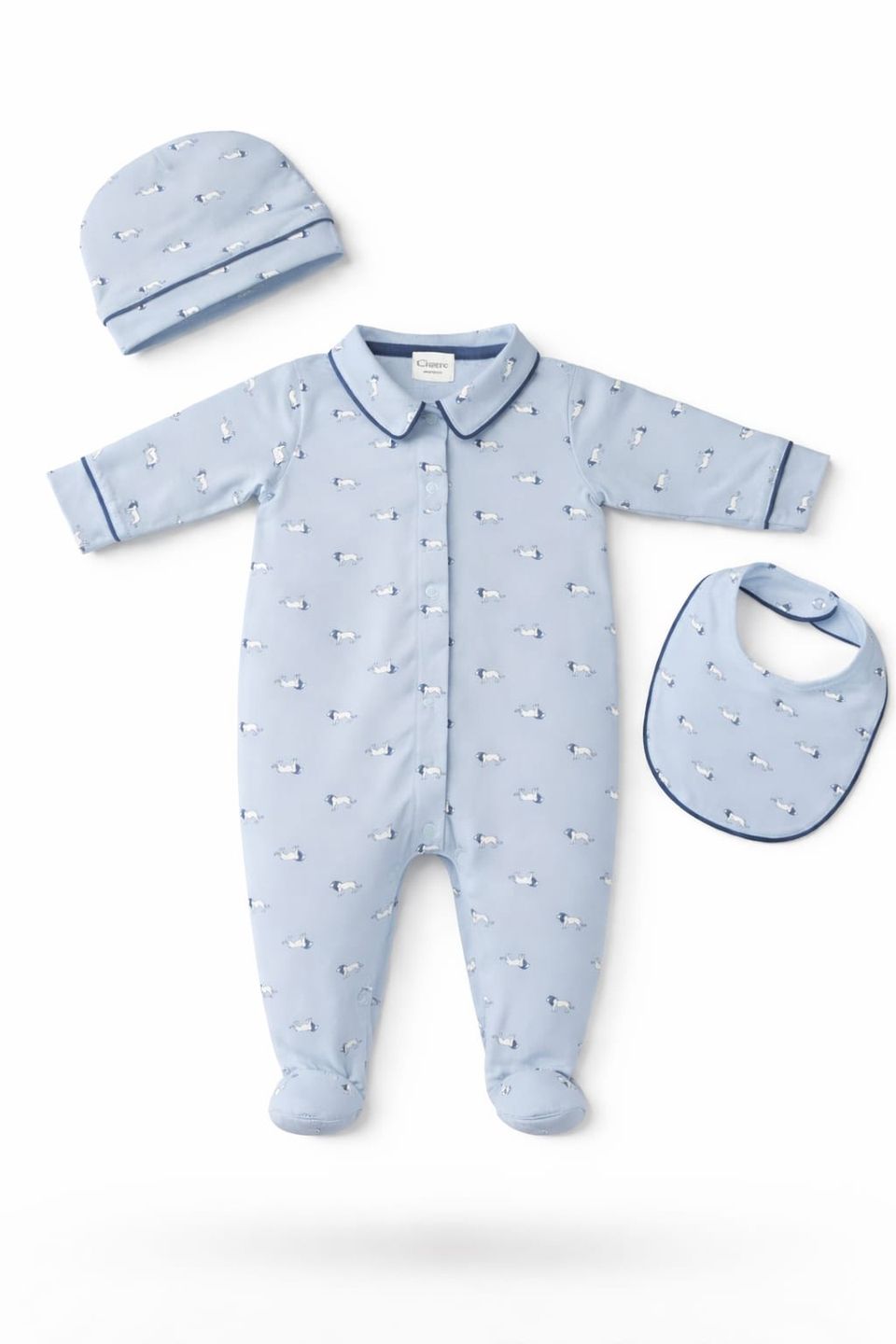 3'lü Yenidoğan Set - Mini Savana Lion — CIORRE (1. görsel)