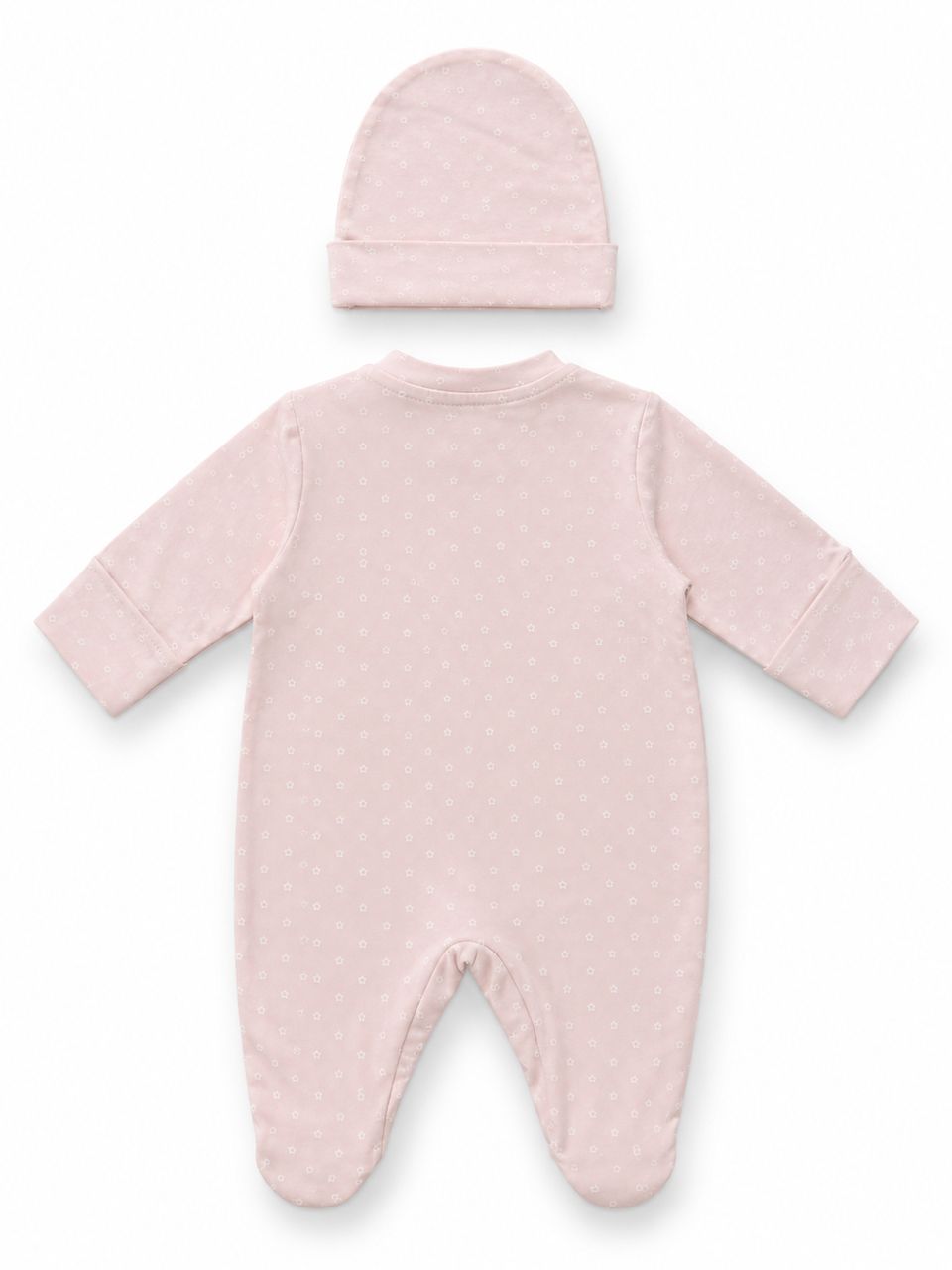 Bebek Takımı Mini Powder Star 0-3 ay — CIORRE (2. görsel)