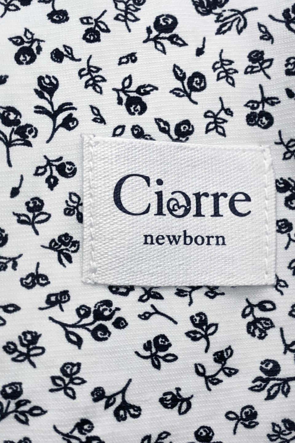 Yenidoğan Battaniye - Mini Rose Garden — CIORRE (4. görsel)