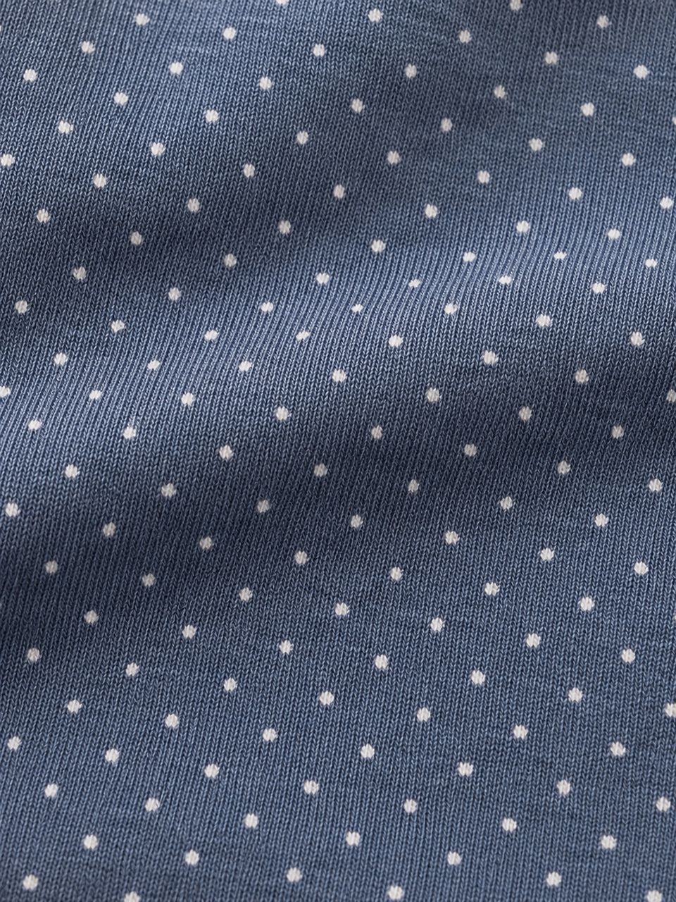 Bebek Takımı Mini Navy Dots Örme 0-3 ay — CIORRE (6. görsel)