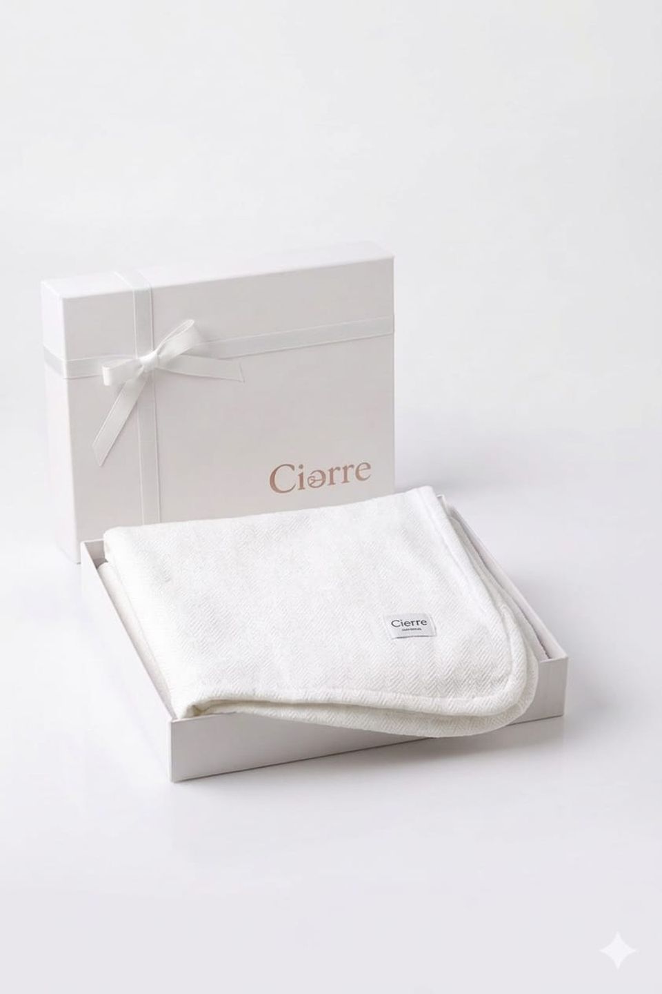 Yenidoğan Battaniye - Herringbone — CIORRE (5. görsel)
