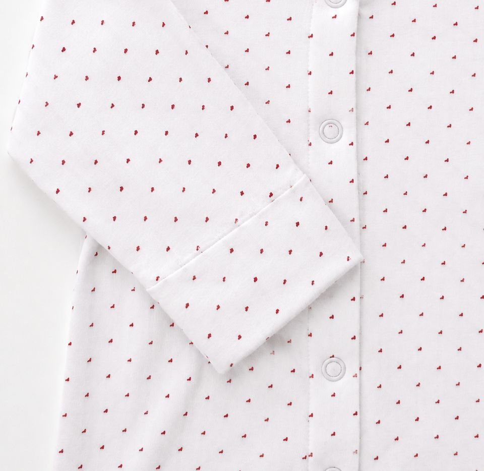 Bebek Takımı Mini Pink Dots 0-3 ay — CIORRE (4. görsel)