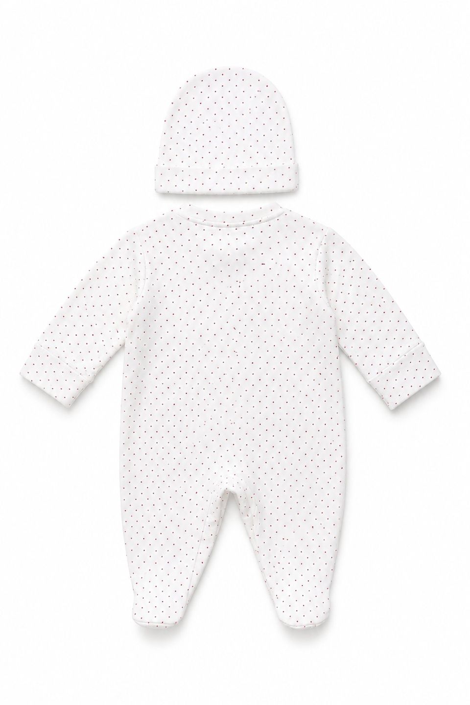 Bebek Takımı Mini Pink Dots 0-3 ay — CIORRE (2. görsel)