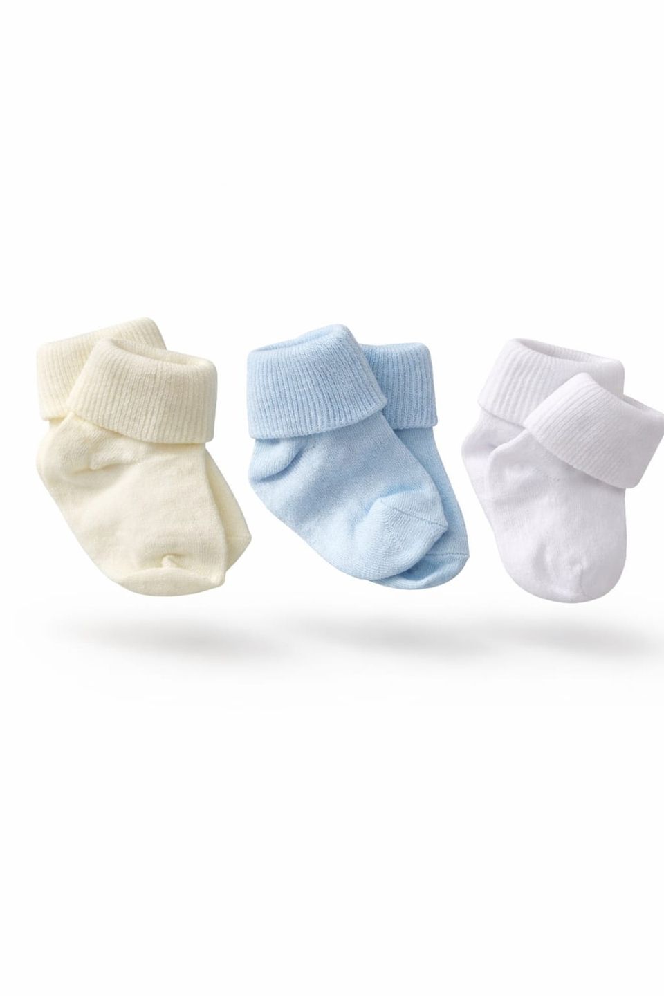 6'lı Yenidoğan Çorap Set - Blue Socks — CIORRE (2. görsel)