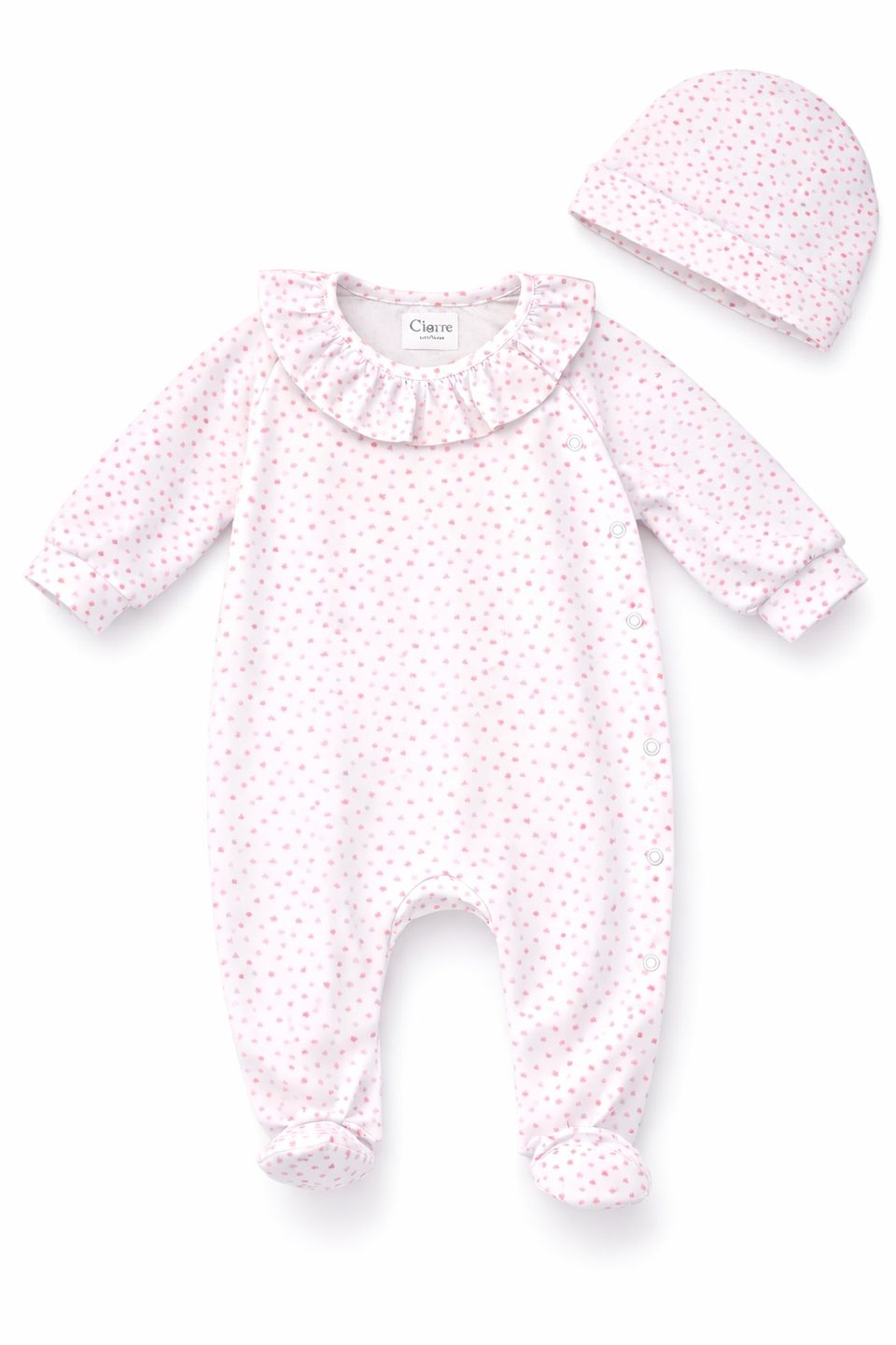 2'li Yenidoğan set - Mini Heart — CIORRE (1. görsel)