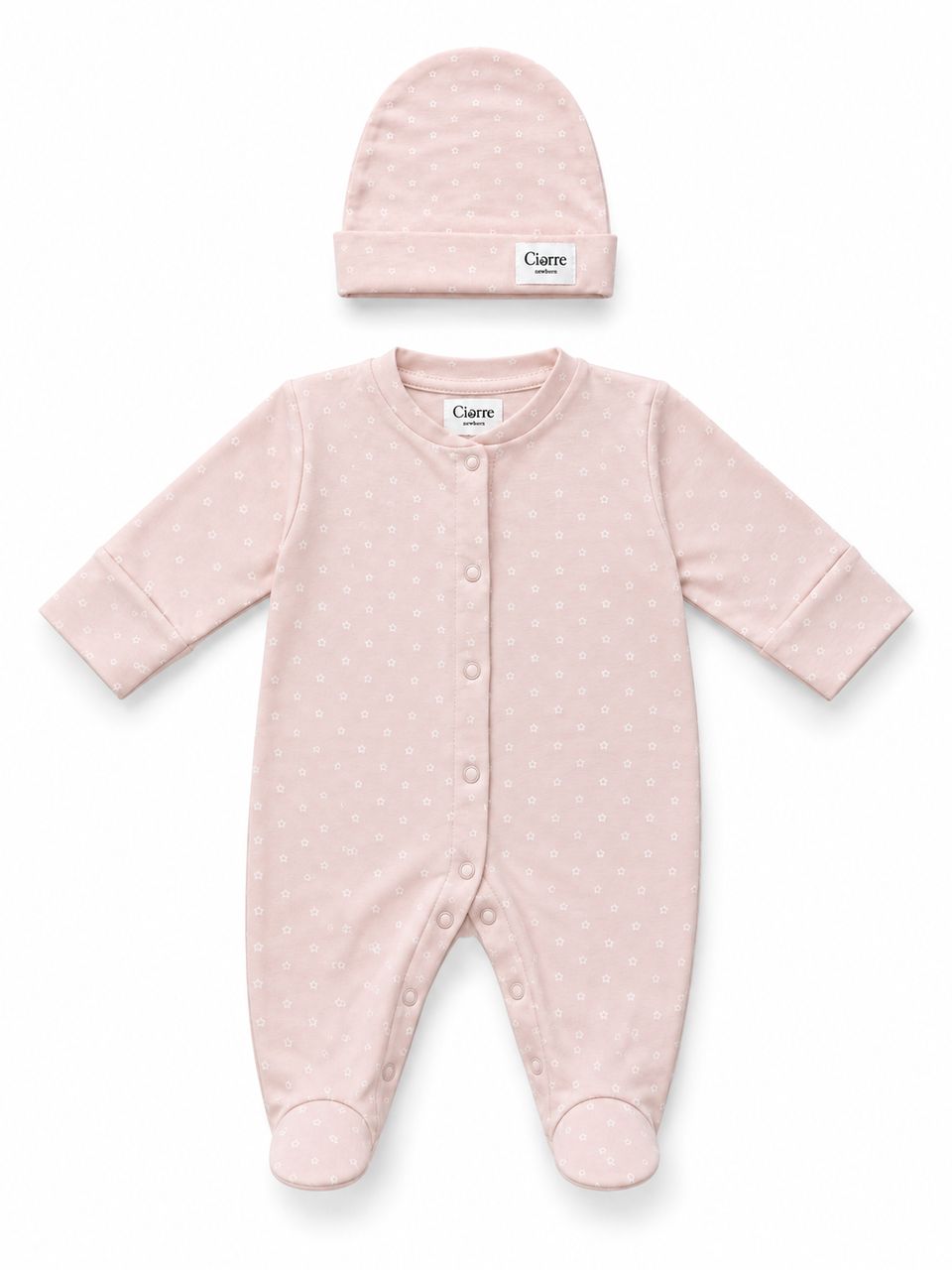 Bebek Takımı Mini Powder Star 0-3 ay — CIORRE (1. görsel)