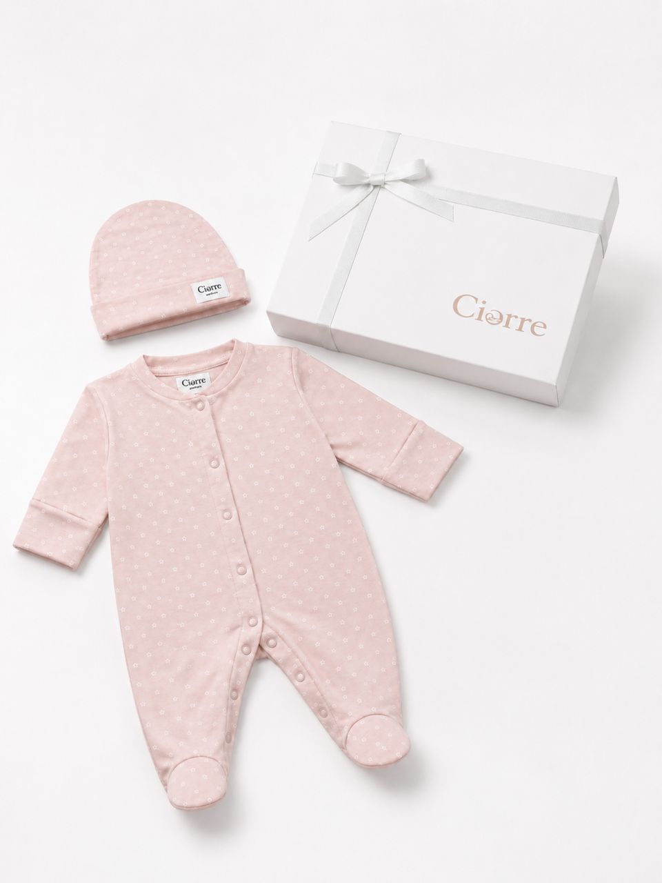 Bebek Takımı Mini Powder Star 0-3 ay — CIORRE (4. görsel)