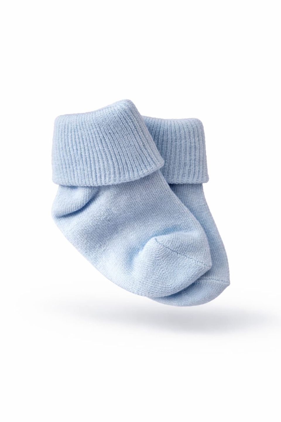 6'lı Yenidoğan Çorap Set - Blue Socks — CIORRE (3. görsel)
