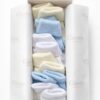 6 lı Yenidoğan Çorap Set - Blue Socks