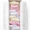 6 lı Yenidoğan Çorap Set - Pink Socks